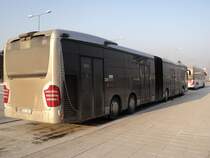 Mercedes-Benz O 530 GL CapaCity (2.prototyp), Linie 96, bus 4921, 12.02.2012 Bratislava Flughafen