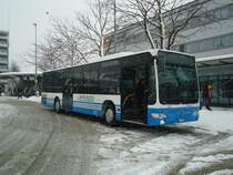 WilMobil, Wil - Nr. 253/SG 187'255 - Mercedes Citaro am 15. Februar 2012 beim Bahnhof Wil