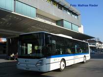 12.02.07 f�hrt einen IVECO von Ryffel f�r die Glattalbahn  nach Schwerzenbach