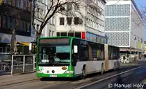 KVS von der Forst (VIE VF 145) ist im Auftrag der SWK mit der Nummer 901 unterwegs in Krefeld.
Aufgenommen an der Rheinstrasse in Krefeld, 4.2.2012.
