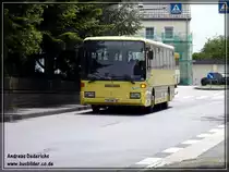 Bei der Moselbahn f�hrt dieser O 408 noch in der alten Lakierung. Er konnte am 21.06.11 in Bitburg Fotografiert werden.