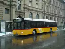 Moser, Flaach - Nr. 159/ZH 594'873 - MAN (ex Nr. 4; ex Nr. 5) am 15. Februar 2012 in Winterthur, Hauptbahnhof