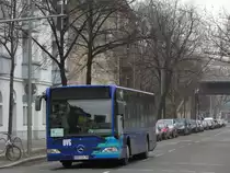 OHV-VK 78 als Schienenersatzverkehr am 18.2.2012 auf der N�ldnerstra�e in Berlin unterwegs.
