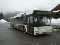 Buchard, Leytron - VS 285'066 - MAN (ex AAGL Liestal Nr. 74 + 66) am 19. Februar 2012 in Ovronnaz, La Crois�e