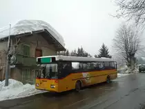 Buchard, Leytron - VS 23'816 - Mercedes O 405 am 19. Februar 2012 in Ovronnaz, La Crois�e