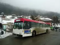 Buchard, Leytron - VS 386'364 - Volvo/R&J (ex Bernmobil, Bern Nr. 106) am 19. Februar 2012 in Ovronnaz, La Crois�e