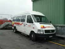 Buchard, Leytron - Nr. 83/VS 187'336 - VW am 19. Februar 2012 in Leytron, Garage