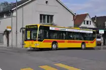 Mercedes Citaro mit der Betriebsnummer 96 auf der Linie 47 in Bottmingen. Die Aufnahme stammt vom 20.02.2012. 

