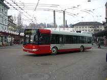 SOLARIS Stadtbus Nr. 222  vor dem Bahnhof in Winterthur am 01.01.2008