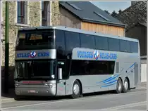 VanHool T925 aufgenommen am 22.02.2012 in der N�he von Bastogne.