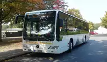 Mercedes-Benz O 530 Citaro II mit �-Front des Omnibusbetriebes Scholten, Xanten.

Dieses Fahrzeug f�hrt im Auftrag der Niederrheinischen Verkehrsbetriebe (NIAG), Moers auf verschiedenen Linien am Niederrhein.