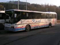 Setra Bus der Firma Koob (Simon) aus Diekirch am Bahnhof von Ettelbr�ck. 24.02.08 