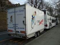 Setra 328 DT Straubhaar Reisen Thoune photographi� le 25.02.2012 � Berne, � proximit� de la B�rengraben
- Le m�me v�hicule a d�j� �t� photographi� le 02.02.2012 