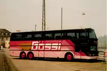 Aus dem Archiv: Setra S 216 HDS  G�ssi , April 1995 Heidelberg