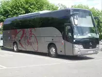 Beulas Aura kombiniert mit Mercedes-Benz in Wismar am 13.08.2011