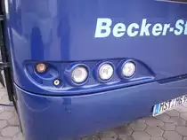 Neoplan Cityliner Lampen von Becker-Strelitz Reisen in Binz am 14.08.2011