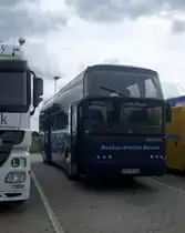 Neoplan Cityliner  von Becker-Strelitz Reisen in Binz am 14.08.2011