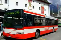 Schwyz, Volvo der AAGS Linie 1, Aufnahme vom 30.07.2007