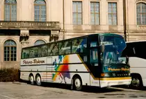 Aus dem Archiv: Setra S 215 HDH  Peters , M�rz 1996 Dresden