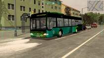 Mercedes Citaro II von dem Bussimulator 2012 in Freyfurt am 01.03.2012