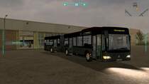 Mercedes Citaro II Gelenkbus von dem Bussimulator 2012 in Freyfurt am 01.03.2012

