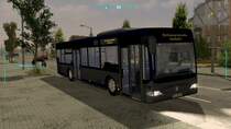 Mercedes Citaro II von dem Bussimulator 2012 in Freyfurt am 01.03.2012

