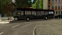 Mercedes Citaro II von dem Bussimulator 2012 in Freyfurt am 01.03.2012

