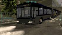 Mercedes Citaro II Gelenkbus von dem Bussimulator 2012 am Freyfurter ZOB am 01.03.2012
