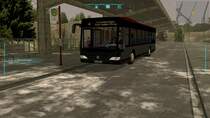 Mercedes Citaro II von dem Bussimulator 2012 am Freyfurter ZOB am 01.03.2012
