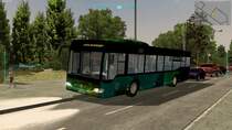 Mercedes Citaro II von dem Bussimulator 2012 in Freyfurt am 01.03.2012

