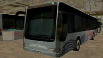Mercedes Citaro II von dem Bussimulator 2012 im Freyfurter Depot am 01.03.2012

