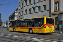 Mercedes Citaro mit der Betriebsnummer 34 auf der Linie 37 am Aeschenplatz. Die Aufnahme stammt vom 22.02.2012.