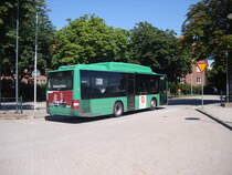 MAN Lion's City CNG in Stockholm am 25.08.2011