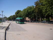 MAN Lion's City CNG in Stockholm am 25.08.2011