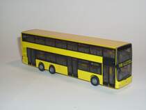 MAN Lion's City DD von Siku am 26.12.2011