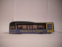 MAN Lion's City Hybrid (EDEKA Eigenbedruckung) von Siku am 26.12.2011