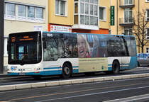 MAN NL 283 Lion`s City der RSVG/BBV in Bonn - 27.01.2012