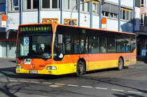 MB = 530 Citaro MVB (Mittelrhein-Verkehrs-Betrieb) in Neuwied - 02.02.2012