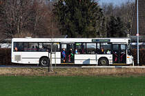 MB O 405 N der RVK/VRS in Erftstadt - 06.02.2012