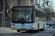MB O 405 N der RVK/VRS in Erftstadt - 06.02.2012