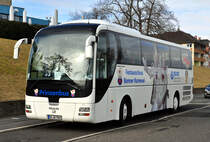 MAN Lion`s Coach als  Prinzenbus  in Bonn - 21.02.2012