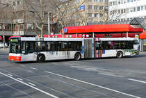 MAN NG 313 der Stadtwerke Bonn am Hbf Bonn - 21.02.2012