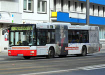 MAN NL 263 NL III der SWB in Bonn - 21.02.2012