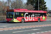 MB O 530 Citaro der RVK/SVE in Euskirchen - 22.02.2012
