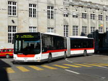 VBSG - MAN Lion`s City  Nr.279  SG  198279 unterwegs in St.Gallen am 01.03.2012