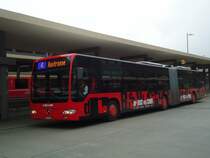 SBC Chur - Nr. 55/GR 155'855 - Mercedes Citaro am 5. Mrz 2012 beim Bahnhof Chur