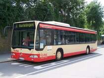 Citaro vor dem Bahnhof Albstadt-Ebingen am 30/06/2011.