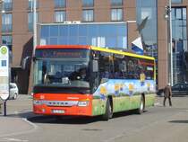 Setra S 415 UL  Sdbadenbus  FR-JS 359, 06.03.2012 Freiburg
