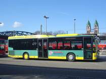 Mercedes Citaro LE  Freiburger Reisedienst  FR-AZ 938, 06.03.2012 Freiburg