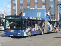 MAN N G  Sdbadenbus  FR-JS 392, 06.03.2012 Freiburg